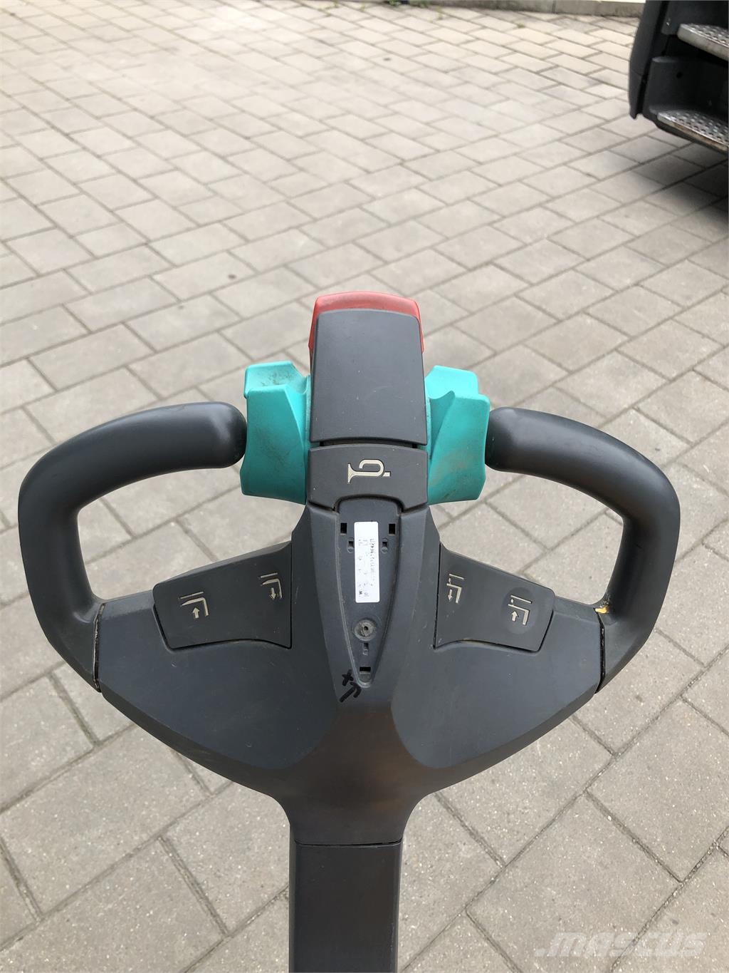 Jungheinrich EJE-C 20 Pedestrian stacker