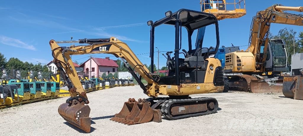 CAT 301.5 301.7 YANMAR SV 16 VIO 20 VOLVO EC 20 TE حفارات صغيرة أقل من 7 طن (حفارات صغيرة)