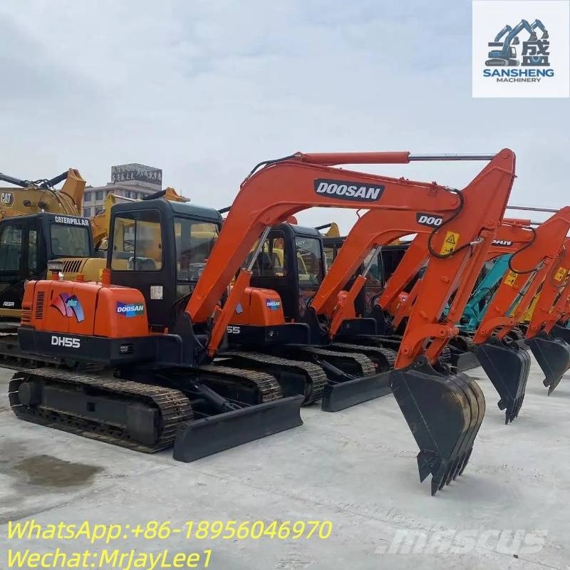 Doosan DH 55 Мини екскаватори < 7 т