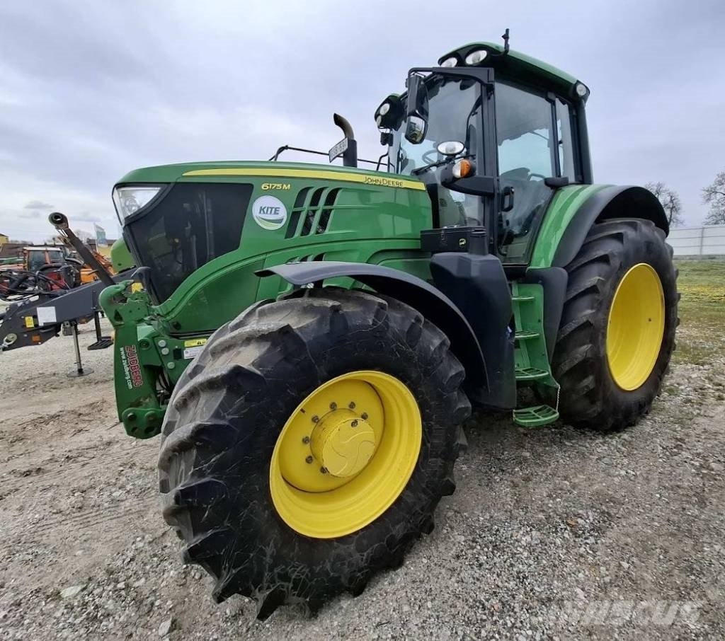 John Deere 6175 M Traktorit