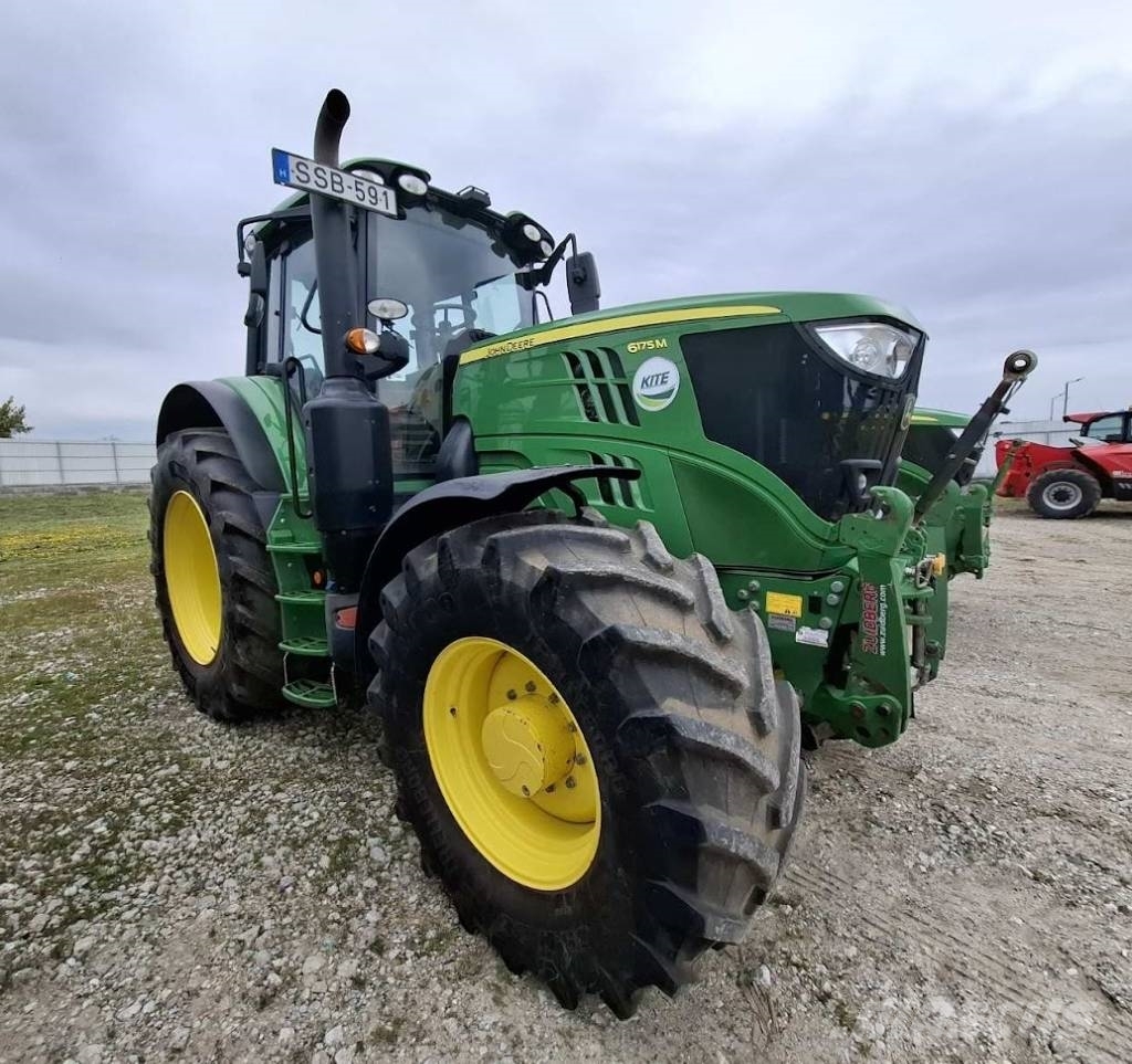 John Deere 6175 M Traktorit