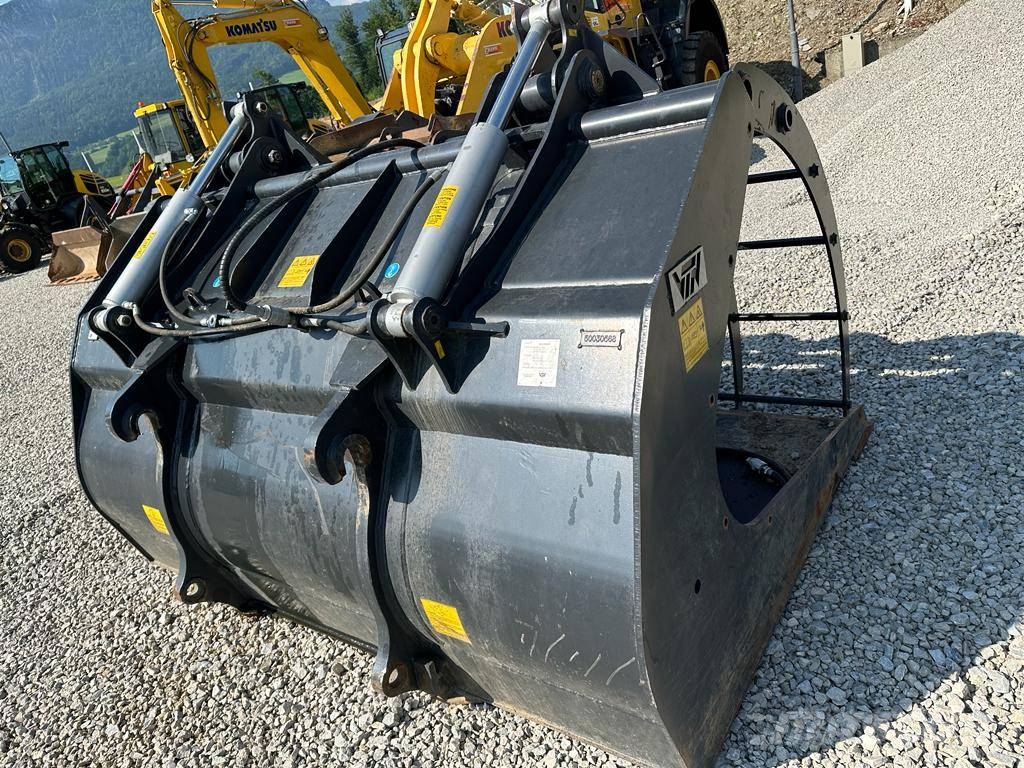 Komatsu Schaufel mit Niederh. WA200-WA320 Schaufeln