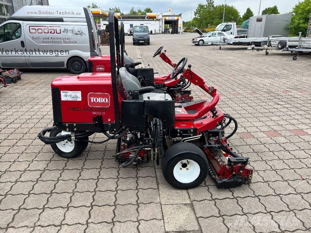 Toro Reelmaster3100D Sidewinder Corta-Relvas Greens