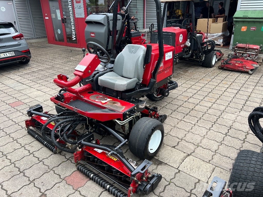 Toro Reelmaster3100D Sidewinder Corta-Relvas Greens