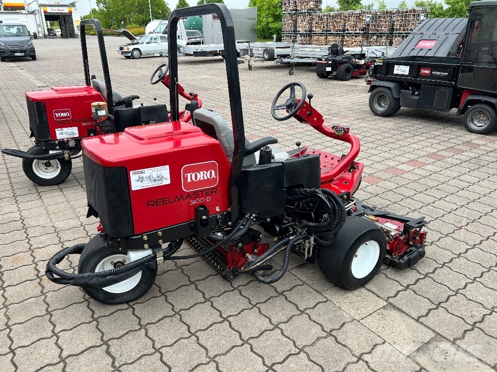 Toro Reelmaster3100D Sidewinder Corta-Relvas Greens