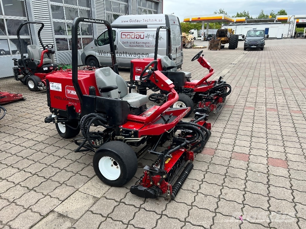 Toro Reelmaster3100D Sidewinder Corta-Relvas Greens