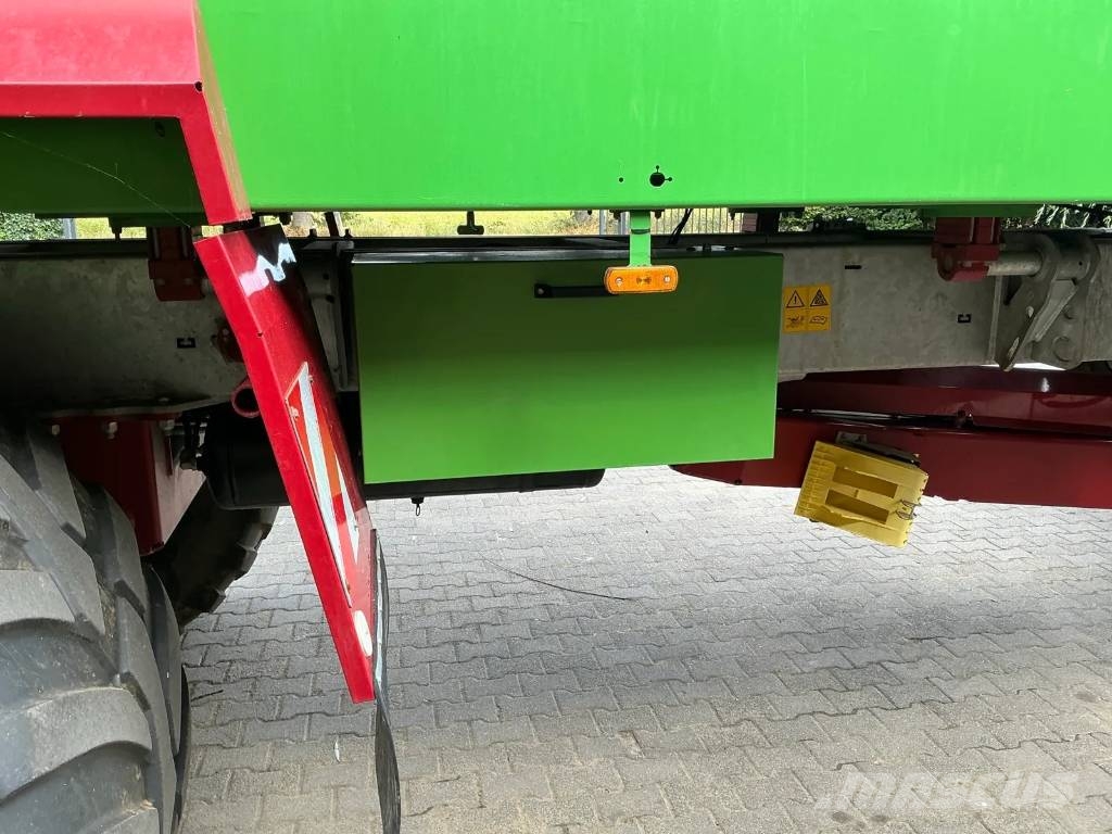 Strautmann Streublitz معدات توزيع السماد العضوي