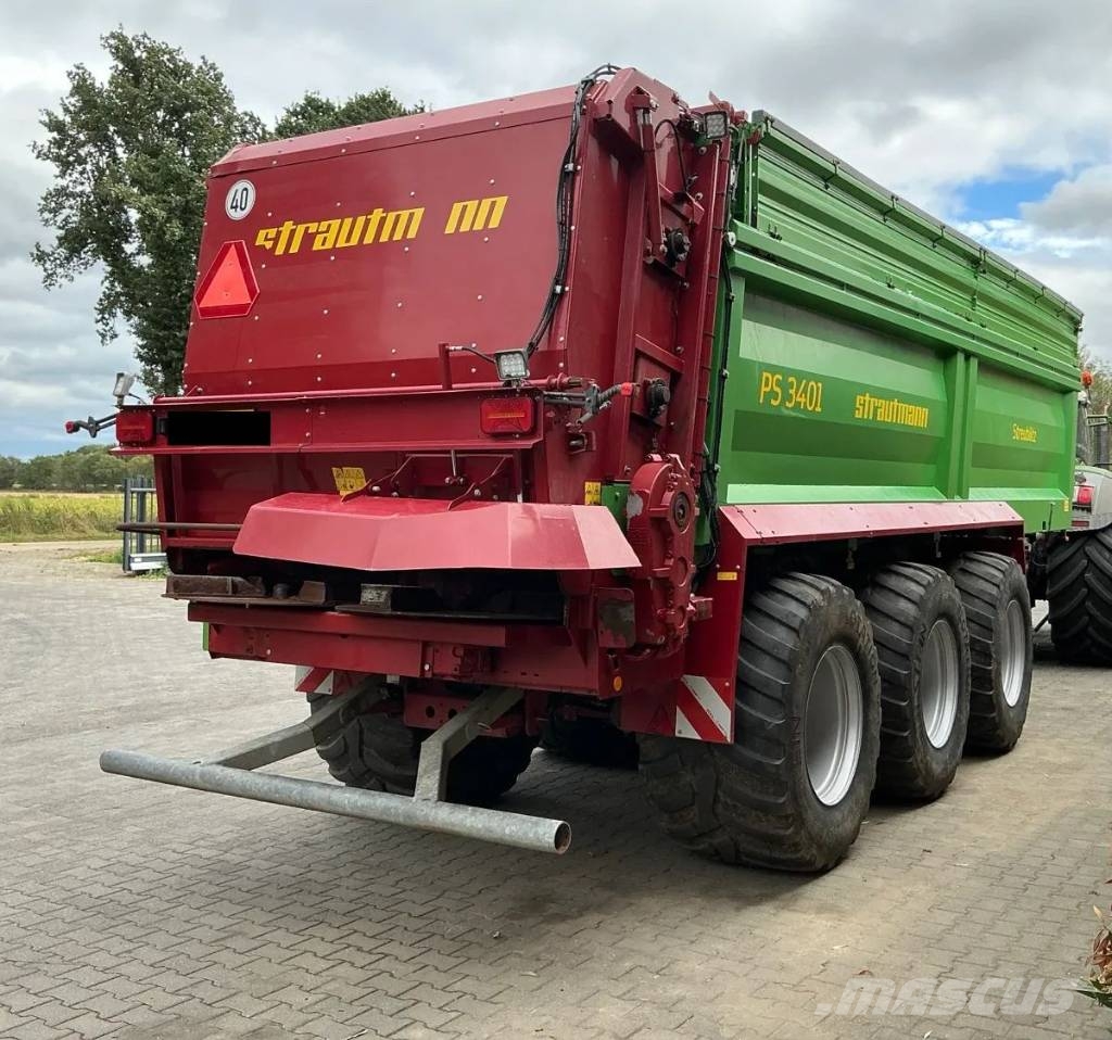 Strautmann Streublitz معدات توزيع السماد العضوي