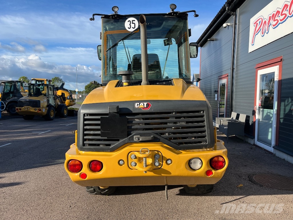 CAT 907 M-2022,35km/h,C-smörj Hjullastare