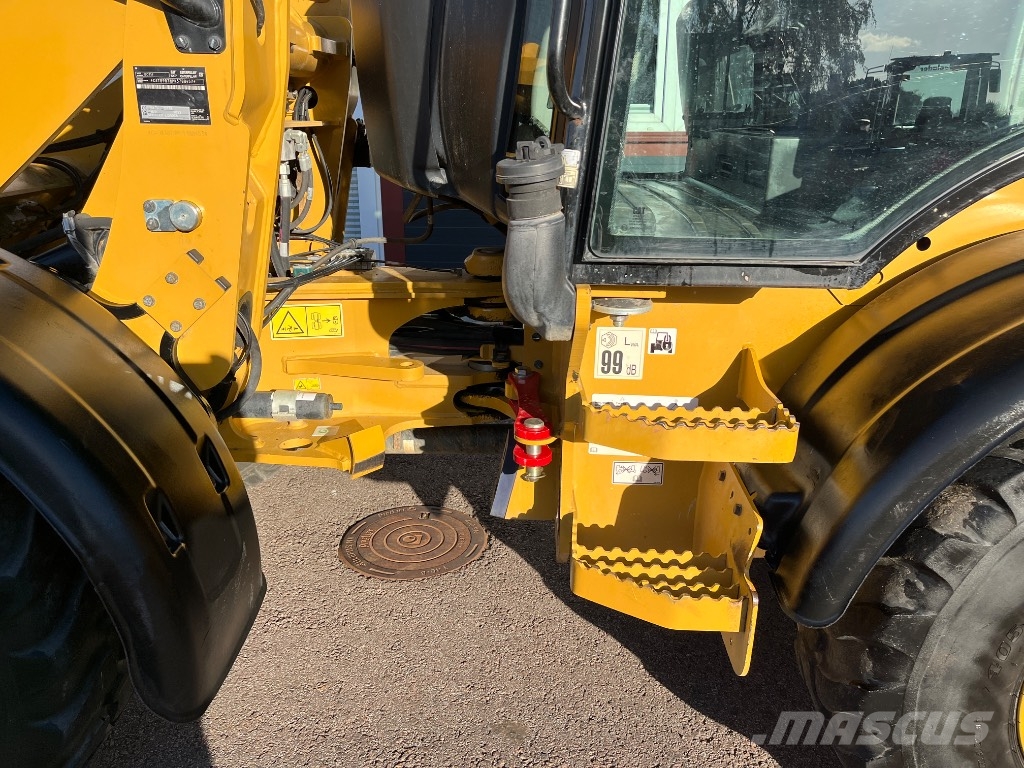 CAT 907 M-2022,35km/h,C-smörj Hjullastare