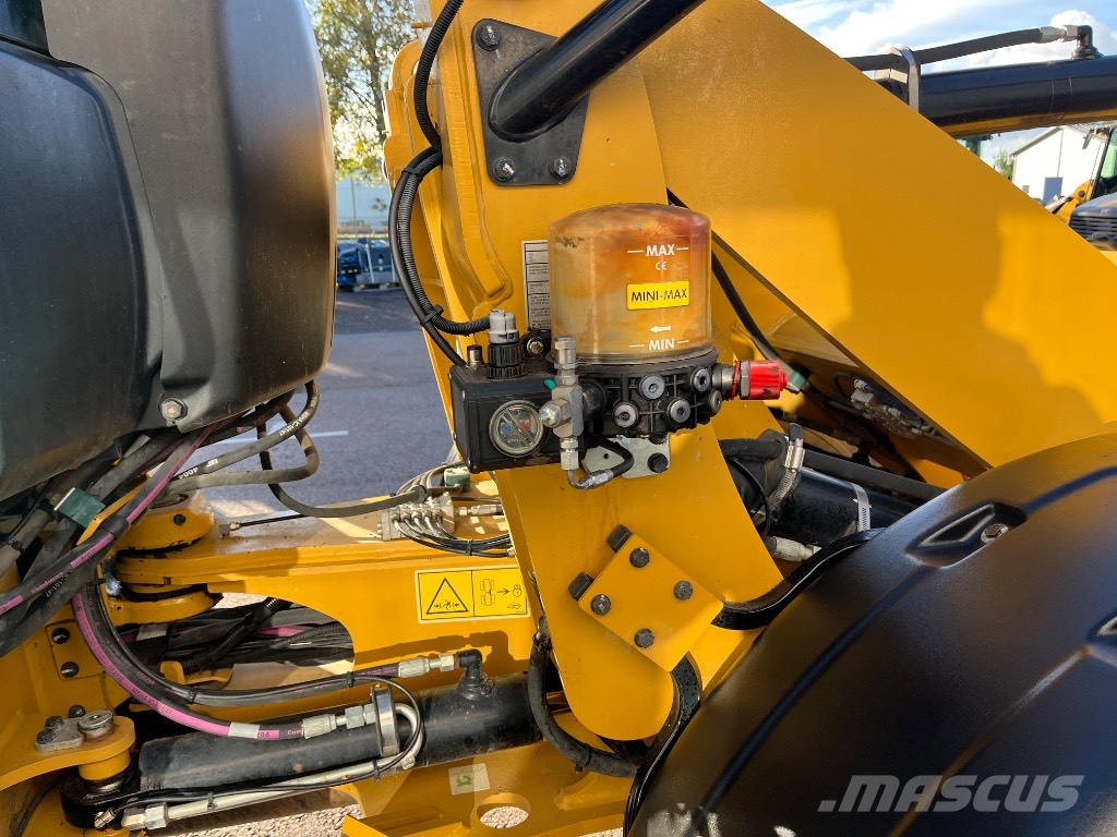 CAT 907 M-2022,35km/h,C-smörj Hjullastare
