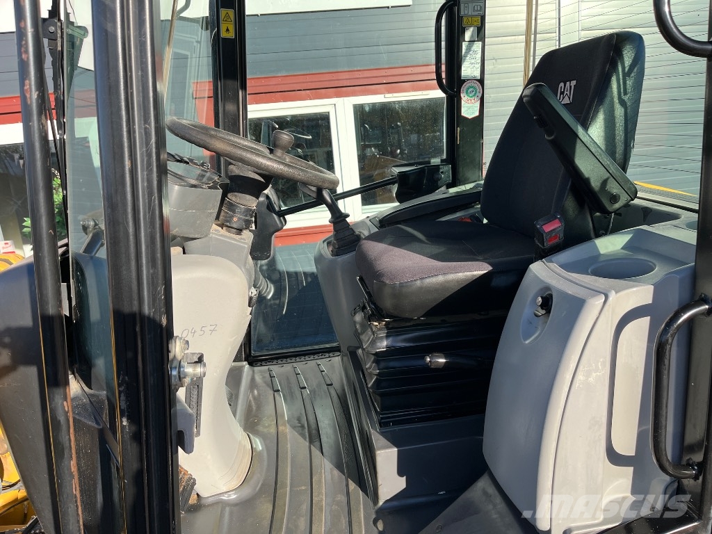 CAT 907 M-2022,35km/h,C-smörj Hjullastare
