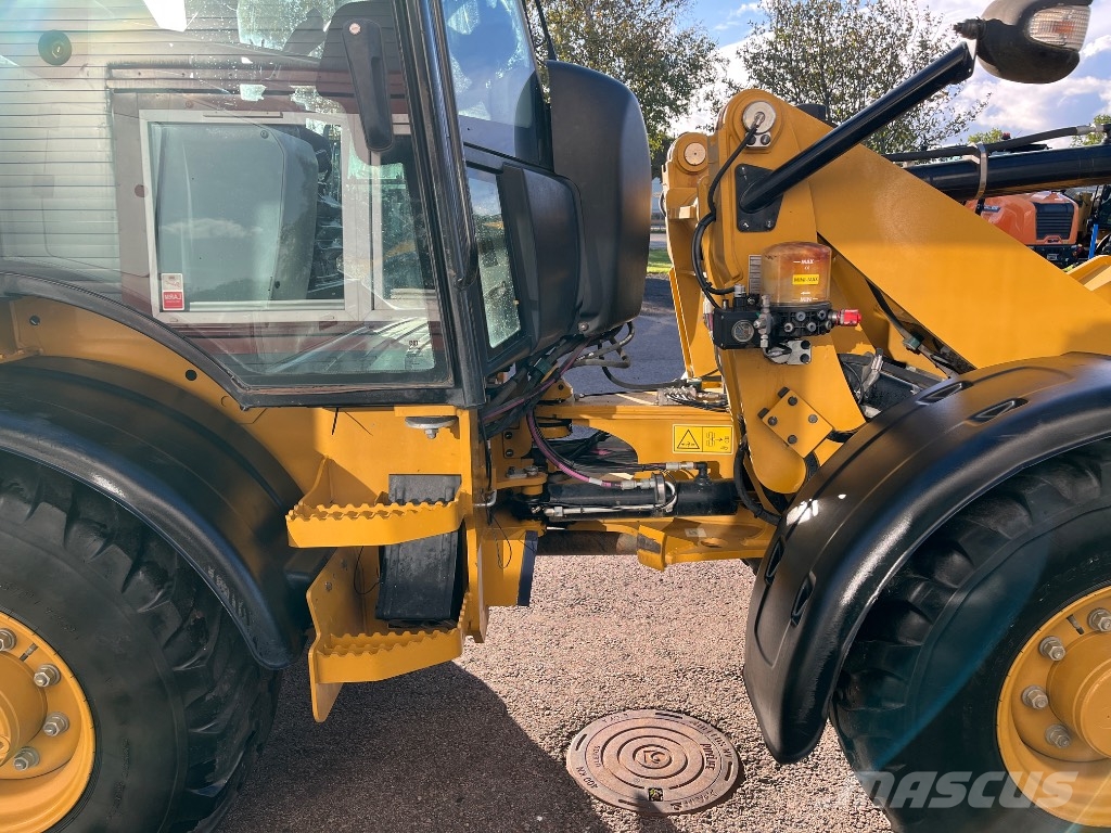 CAT 907 M-2022,35km/h,C-smörj Hjullastare