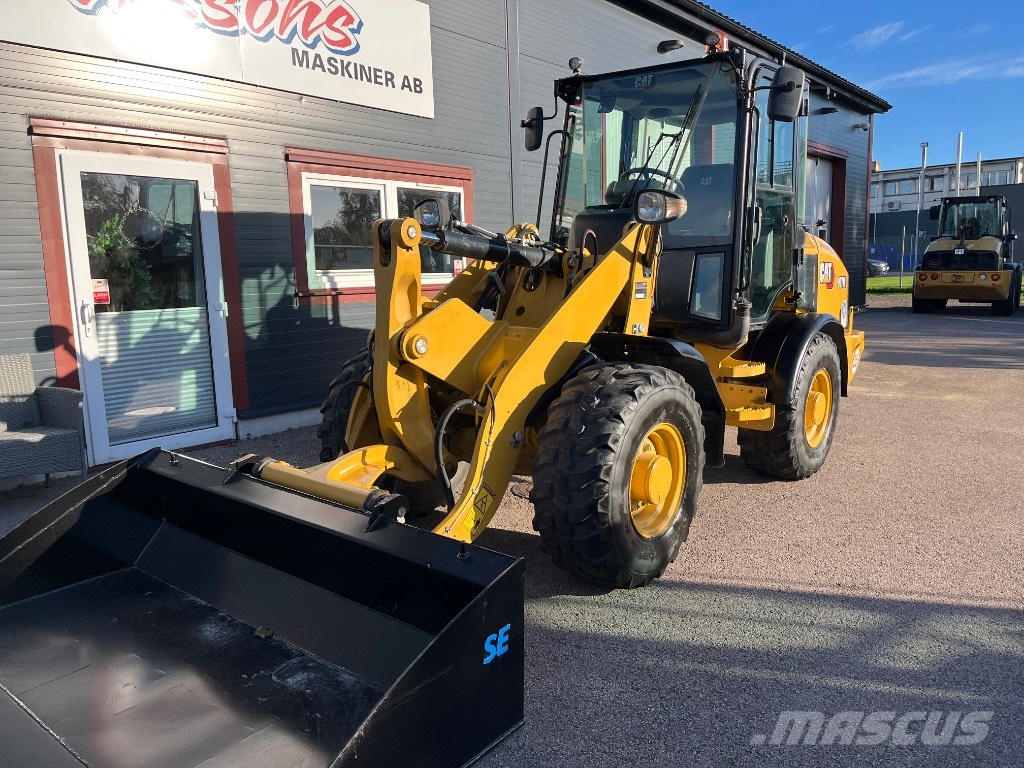 CAT 907 M-2022,35km/h,C-smörj Hjullastare