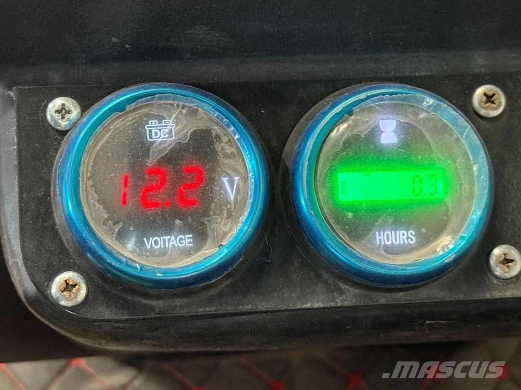 JPC HT12 NEW AND UNUSED! Εκσκαφάκι (διαβολάκι) < 7t