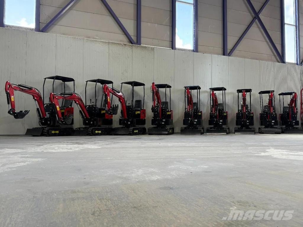 JPC HT12 NEW AND UNUSED! Εκσκαφάκι (διαβολάκι) < 7t