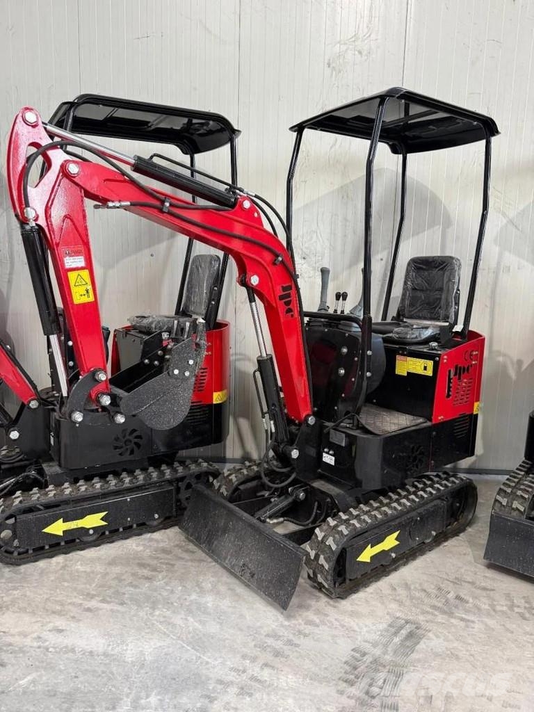 JPC HT12 NEW AND UNUSED! Εκσκαφάκι (διαβολάκι) < 7t