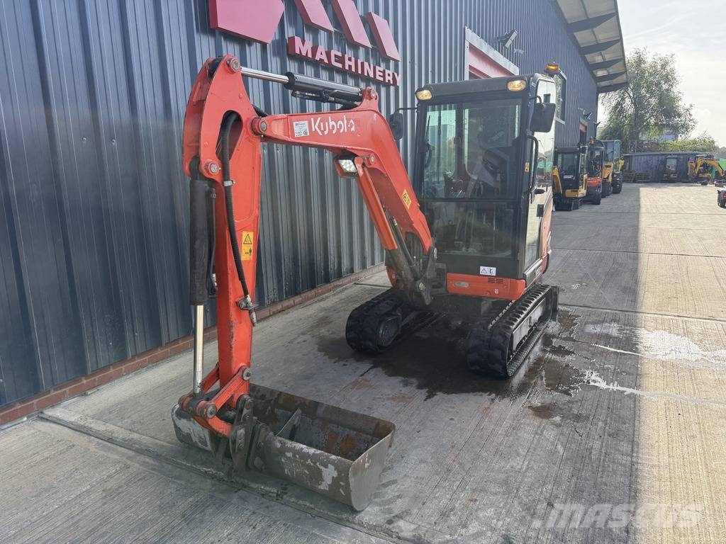 Kubota KX 027-4 2.7t Mini Excavator Mini excavators < 7t (Mini diggers)