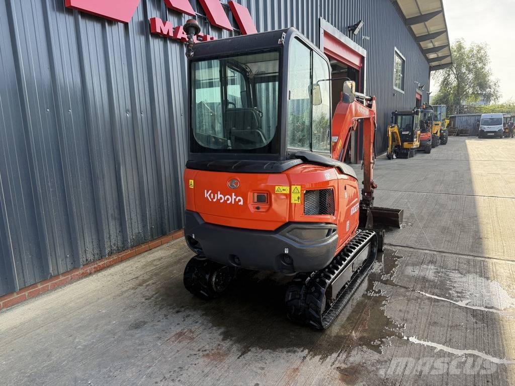 Kubota KX 027-4 2.7t Mini Excavator Mini excavators < 7t (Mini diggers)