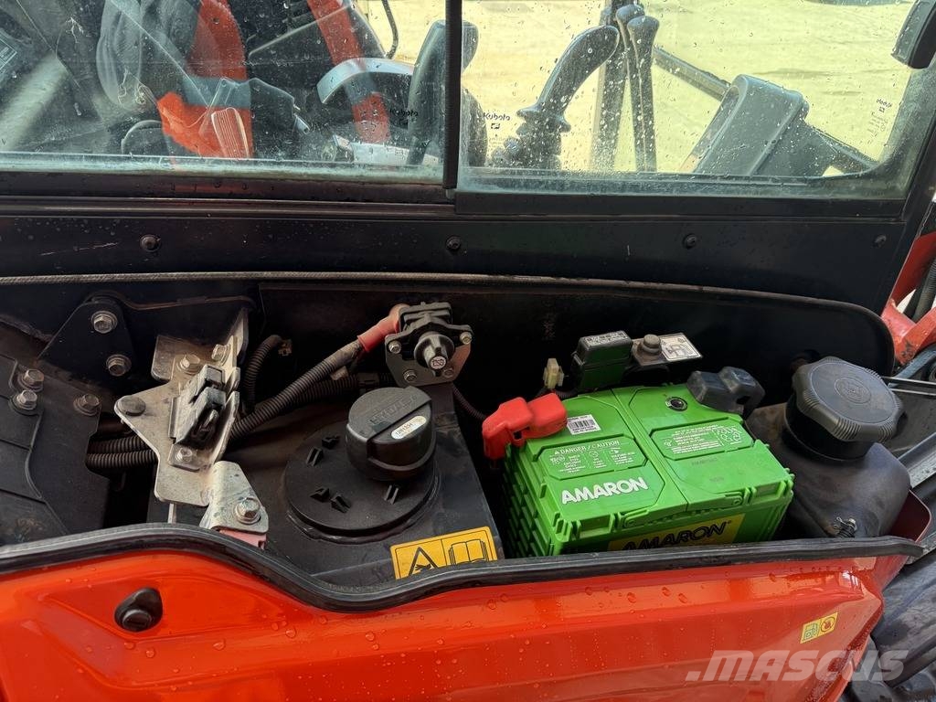 Kubota KX 027-4 2.7t Mini Excavator Mini excavators < 7t (Mini diggers)