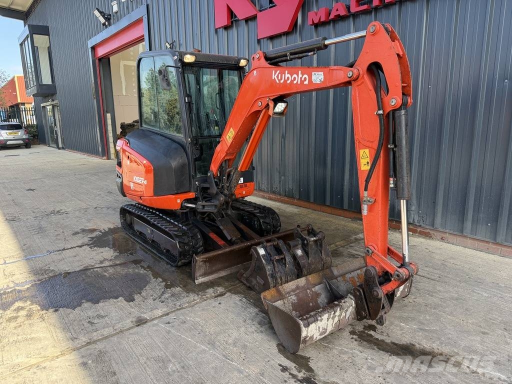 Kubota KX 027-4 2.7t Mini Excavator Mini excavators < 7t (Mini diggers)