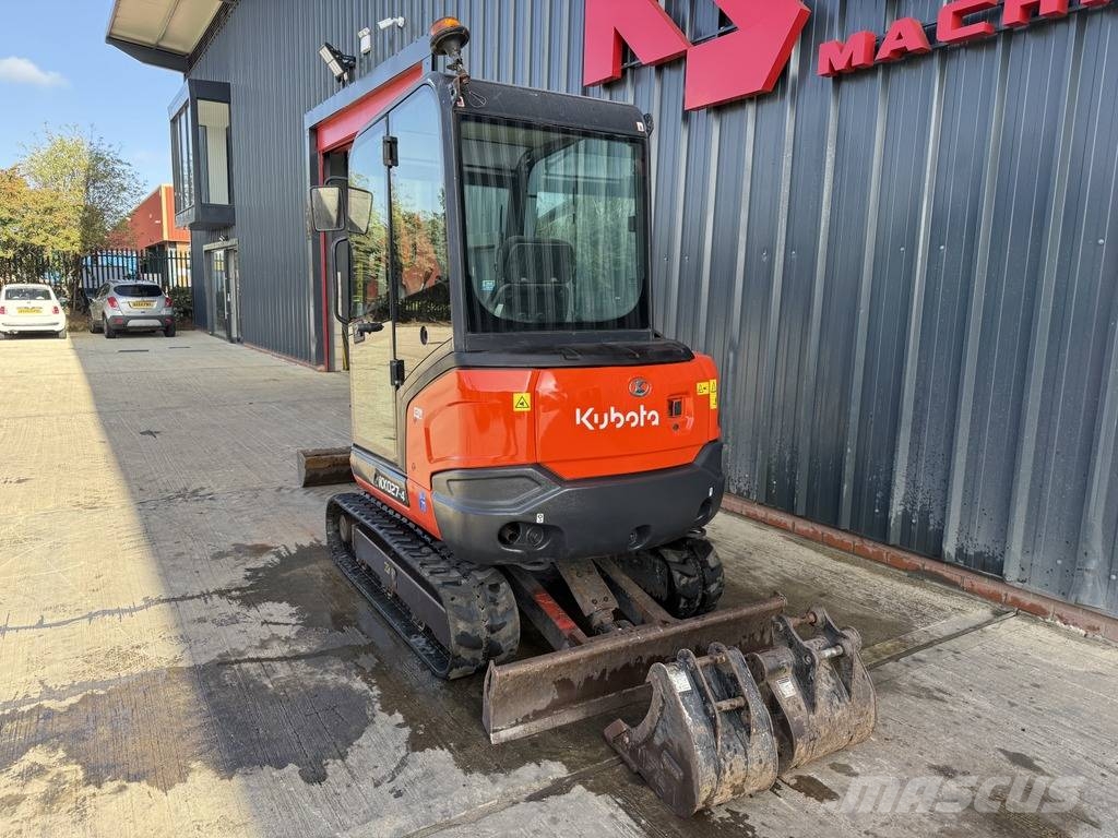Kubota KX 027-4 2.7t Mini Excavator Mini excavators < 7t (Mini diggers)