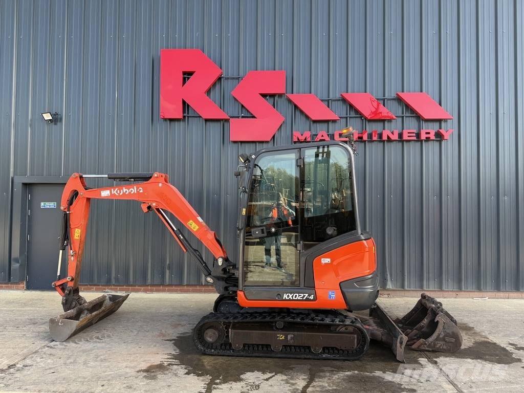 Kubota KX 027-4 2.7t Mini Excavator Mini excavators < 7t (Mini diggers)