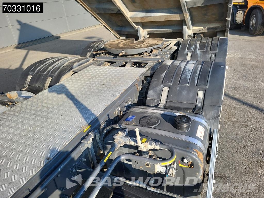 Volvo FM 460 6X6 Trekker Bakwagen Tipper Euro 6 Tractor Units