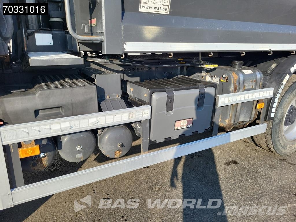 Volvo FM 460 6X6 Trekker Bakwagen Tipper Euro 6 Tractor Units