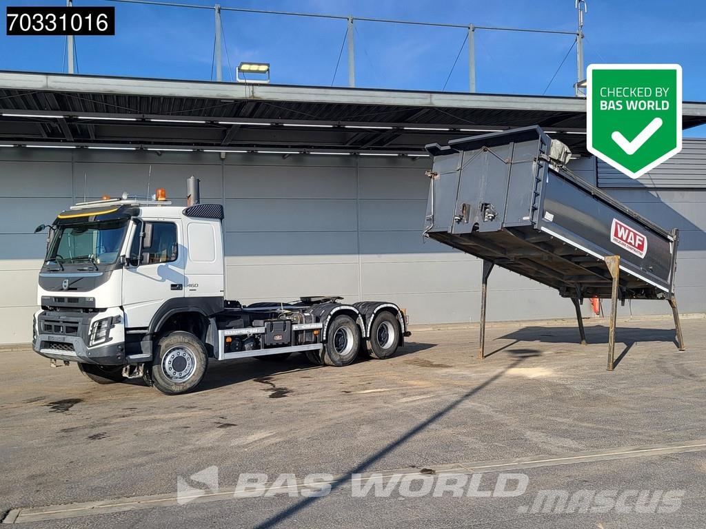 Volvo FM 460 6X6 Trekker Bakwagen Tipper Euro 6 Tractor Units