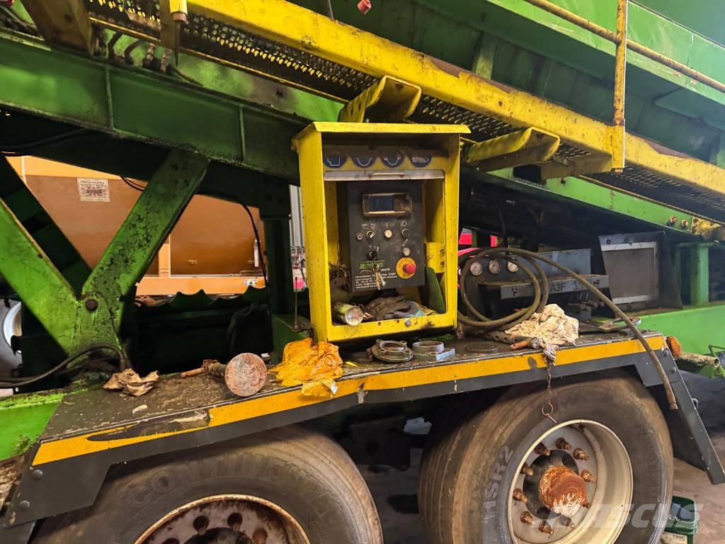 Neuenhauser Super Screener 2F Machacadoras