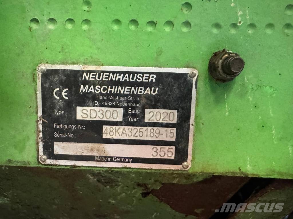 Neuenhauser Super Screener 2F Machacadoras