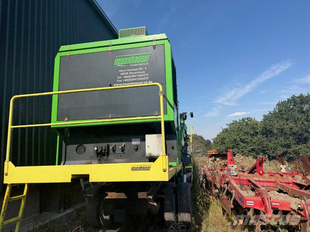 Neuenhauser Super Screener 2F Machacadoras