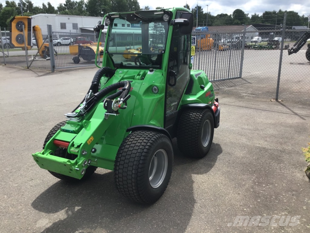 Avant 760 visnings maskin Skid steer loderler