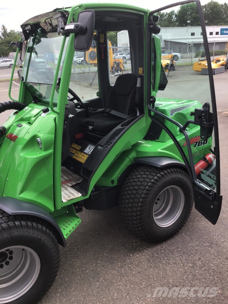 Avant 760 visnings maskin Skid steer loderler