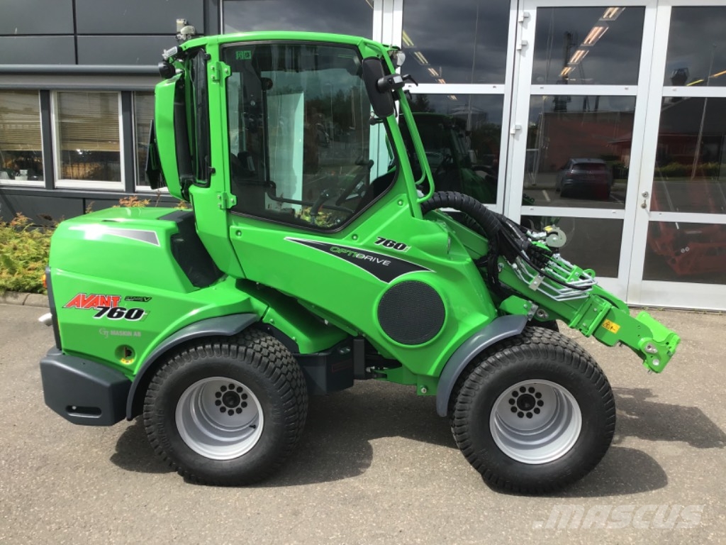 Avant 760 visnings maskin Skid steer loderler