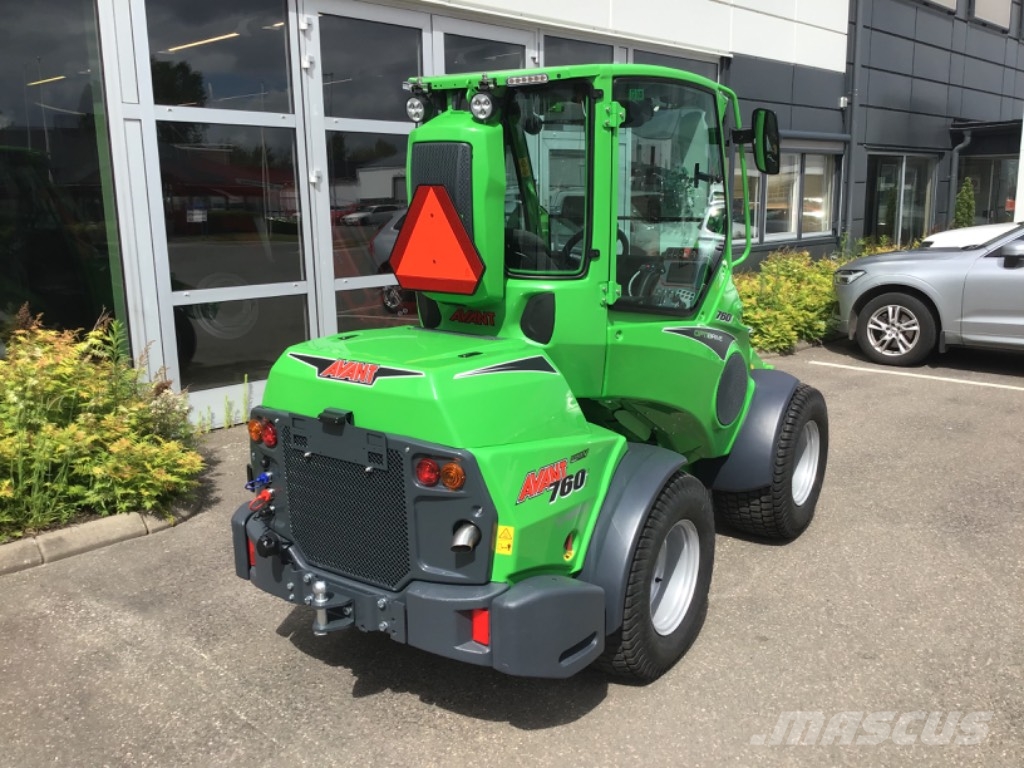 Avant 760 visnings maskin Skid steer loderler