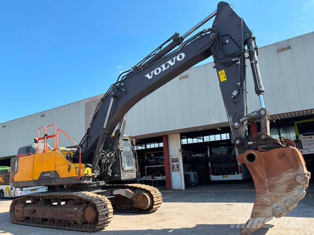 Volvo EC 480 E L Excavadoras sobre orugas