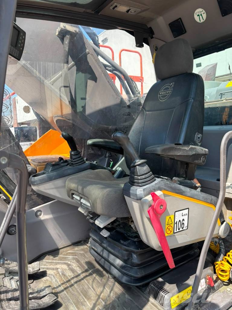 Volvo EC 480 E L Excavadoras sobre orugas
