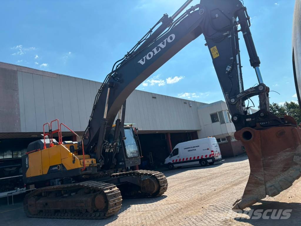 Volvo EC 480 E L Excavadoras sobre orugas