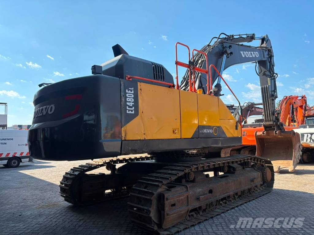 Volvo EC 480 E L Excavadoras sobre orugas