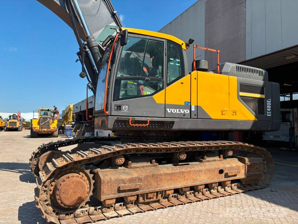 Volvo EC 480 E L Excavadoras sobre orugas