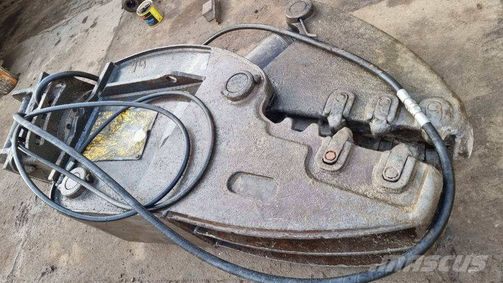 Häner 2600 Hydraulic Shears Будівельні роздрібнювачі