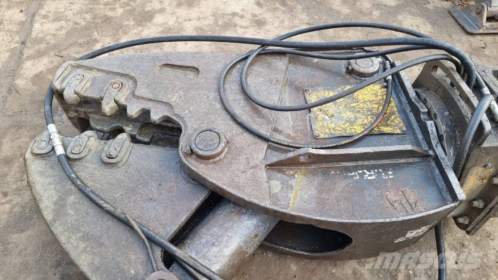 Häner 2600 Hydraulic Shears Будівельні роздрібнювачі