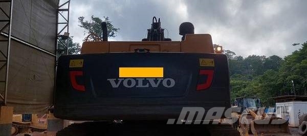 Volvo EC 750 DL 履带挖掘机