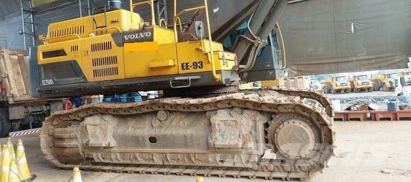 Volvo EC 750 DL 履带挖掘机