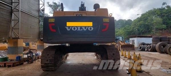 Volvo EC 750 DL 履带挖掘机