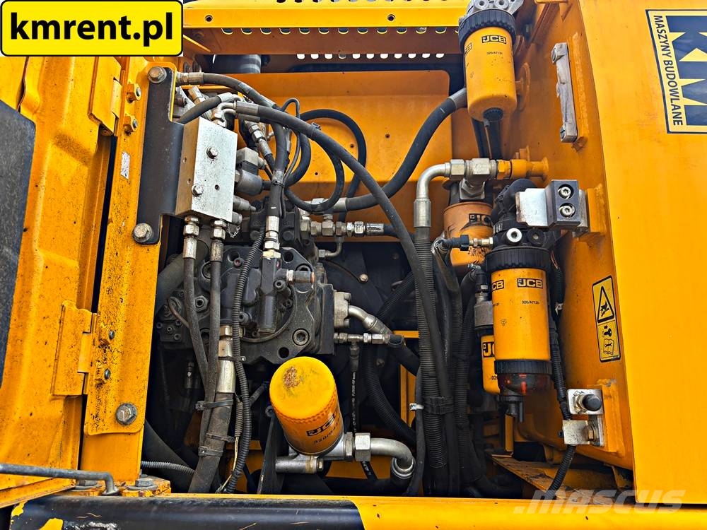 JCB JS 145 WT4 KOPARKA KOŁOWA 2016R. | JS 130 160 313 Koparki kołowe