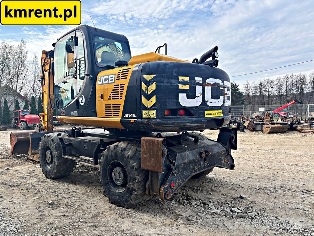 JCB JS 145 WT4 KOPARKA KOŁOWA 2016R. | JS 130 160 313 Koparki kołowe