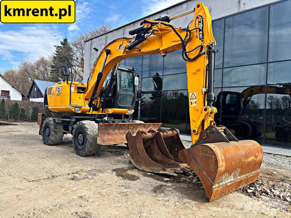 JCB JS 145 WT4 KOPARKA KOŁOWA 2016R. | JS 130 160 313 Koparki kołowe